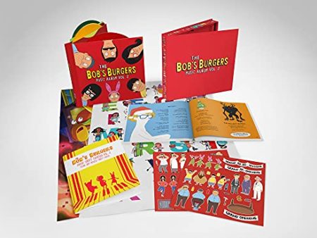 BOB S BURGERS - THE BOB S BURGERS MUSIC ALBUM VOL. 2 (3LP BOX) Online