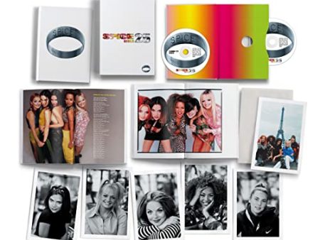 SPICE GIRLS - SPICE (25TH ANNIVERSARY) (2CD A5 MEDIA BOOK IN SLIPCASE) (CD) For Sale