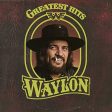 WAYLON JENNINGS - GREATEST HITS (VINYL) Online Hot Sale