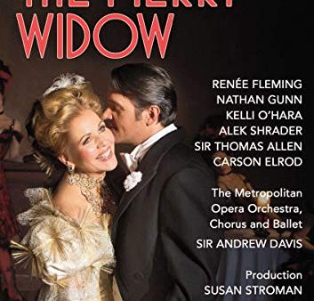 THE MERRY WIDOW (DVD) For Cheap