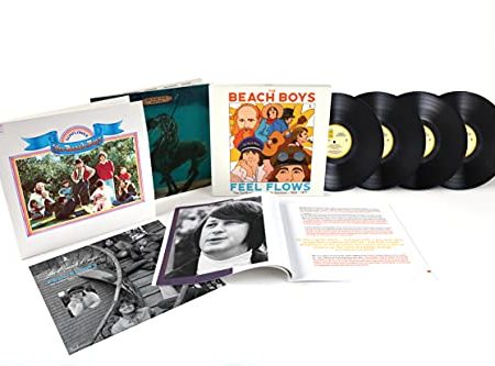 BEACH BOYS, THE - FEEL FLOWS: THE SUNFLOWER SURF S UP SESSIONS (4LP) Online Sale