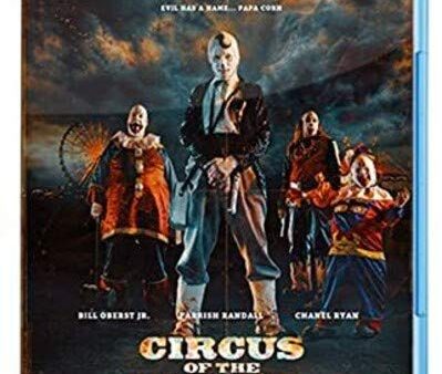 CIRCUS OF THE DEAD [BLU-RAY] Online Hot Sale