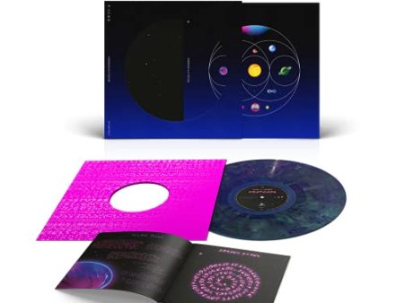 COLDPLAY - MUSIC OF THE SPHERES (RECYCLED COLOURED VINYL) For Sale