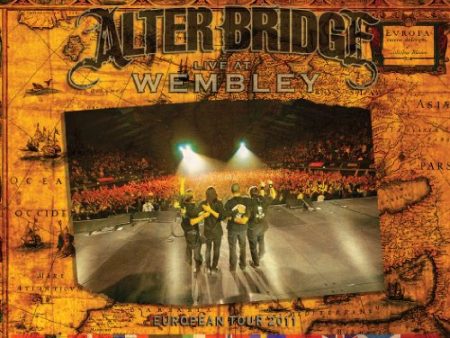 ALTER BRIDGE - LIVE AT WEMBLEY (CD) Hot on Sale