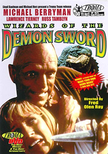 DVD - WIZARDS OF DEMON SWORD Cheap