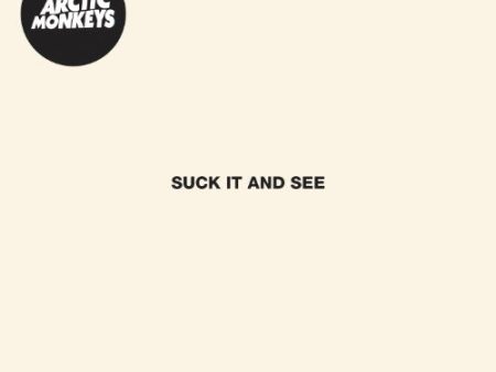 ARCTIC MONKEYS - SUCK IT & SEE (DL CARD) (VINYL) Online Sale