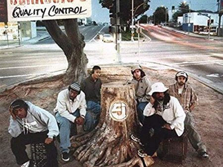 JURASSIC 5 - QUALITY CONTROL (2LP) Online now