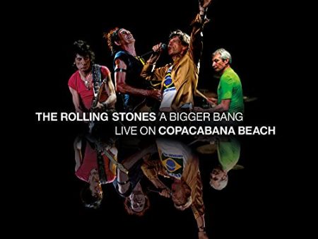 A BIGGER BANG LIVE ON COPACABANA BEACH (DVD 2CD) (CD) on Sale