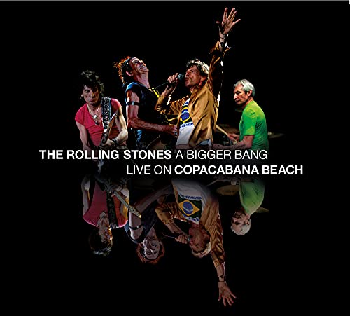 A BIGGER BANG LIVE ON COPACABANA BEACH (DVD 2CD) (CD) on Sale