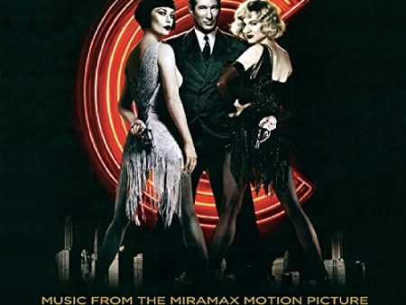 VARIOUS ARTISTS - CHICAGO - MUSIC FROM THE MIRAMAX MOTION PICTURE (2LP RED WITH YELLOW STREAKS CHICAGO FIRE VINYL) Online Sale