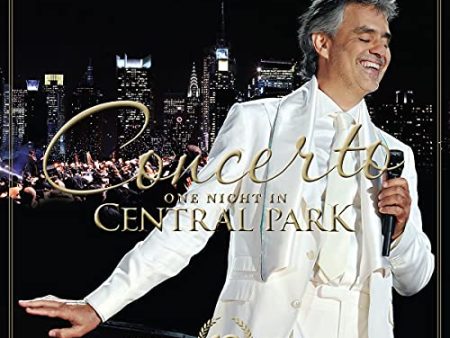 CONCERTO: ONE NIGHT IN CENTRAL PARK - 10TH ANNIVERSARY (BLU RAY) [BLU-RAY] Online Hot Sale