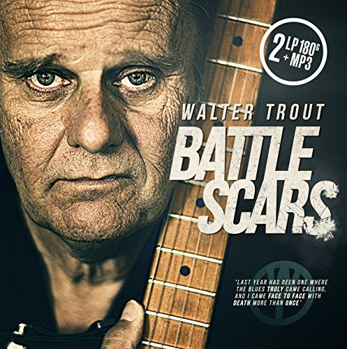 WALTER TROUT - BATTLE SCARS (2LP) For Discount