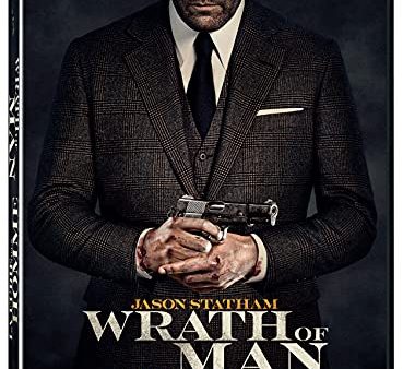 WRATH OF MAN (LA FURIE D UN HOMME) (BILINGUAL) For Sale