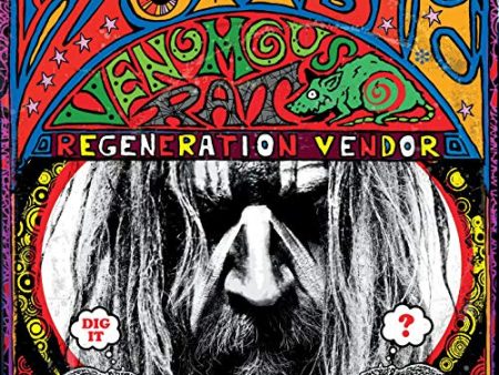 ZOMBIE, ROB - VENOMOUS RAT REGENERATION VENDOR (VINYL) Fashion