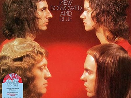 SLADE - OLD NEW BORROWED AND BLUE (VINYL) Online Sale