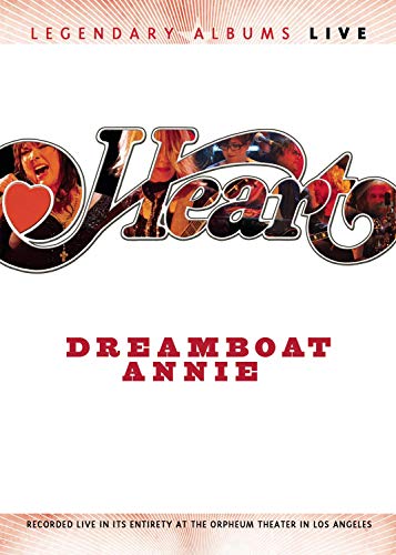 HEART - DREAMBOAT ANNIE: LIVE Supply