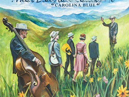 CAROLINA BLUE - I HEAR BLUEGRASS CALLING ME (CD) For Sale