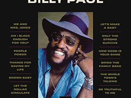 BILLY PAUL - THE BEST OF BILLY PAUL (VINYL) Cheap