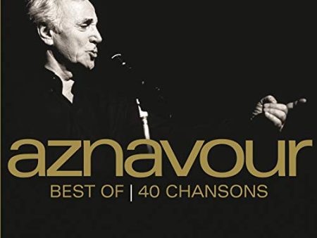 AZNAVOUR, CHARLES - BEST OF - 40 CHANSONS (2CD) (CD) Discount