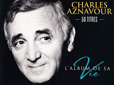 AZNAVOUR, CHARLES - LALBUM DE SA VIE (50 CHANSONS) (3CD) (CD) Fashion