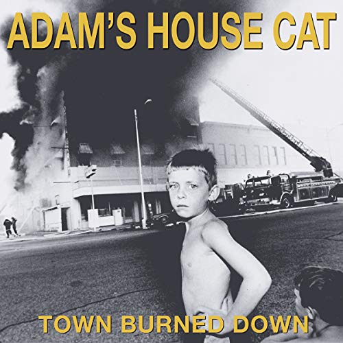 ADAM S HOUSE CAT - TOWN BURNED DOWN (VINYL) Fashion