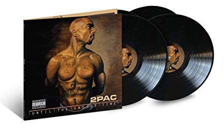 2PAC - UNTIL THE END OF TIME (4LP) Discount