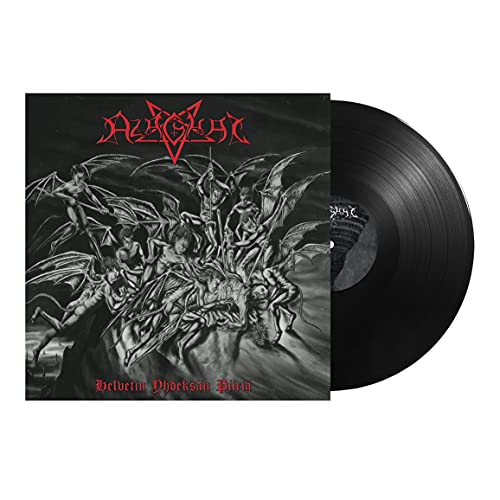 AZAGHAL - HELVETIN YHDEKSAN PIINA (NINE CIRCLES OF HELL) (VINYL) Supply