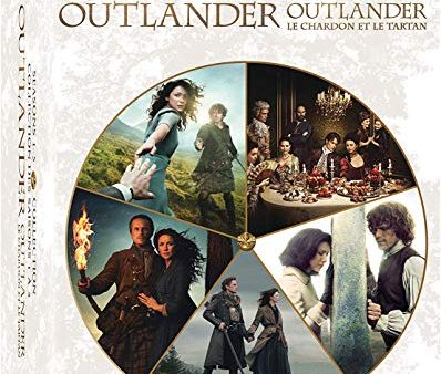 OUTLANDER, SEASONS 1-5 BOXSET For Discount