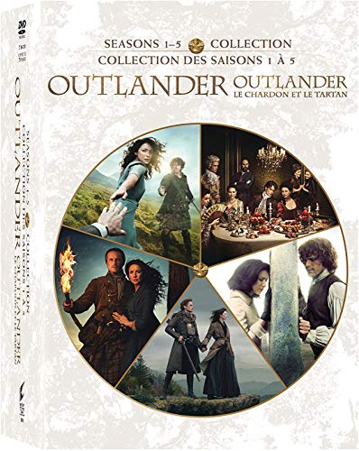 OUTLANDER, SEASONS 1-5 BOXSET For Discount