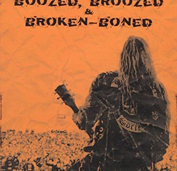 ZAKK WYLDE - BLACK LABEL SOCIETY - BOOZED, BROOZED & BROKEN BONED Cheap