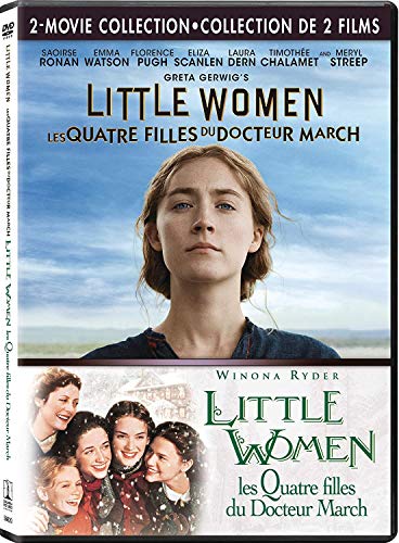 LITTLE WOMEN (1994)   LITTLE WOMEN (2019) - SET (BILINGUAL) Online now