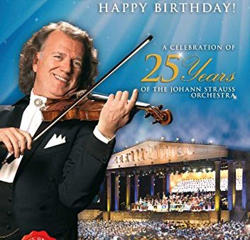 HAPPY BIRTHDAY! A CELEBRATION OF 25 YEARS OF THE JOHANN STRAUSS ORCHESTRA (DVD) Supply