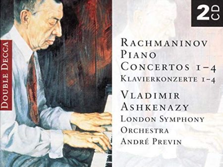 ASHKENAZY, VLADIMIR - PIANO CONCERTOS 1-4 (CD) Sale