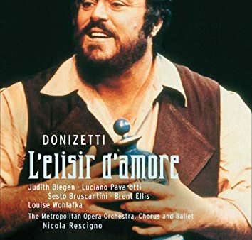 LUCIANO PAVAROTTI - DONIZETTI: L ELISIR D AMORE For Sale