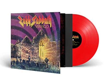 ZAKK SABBATH - VERTIGO (RED VINYL) Fashion