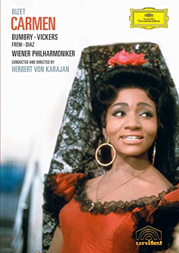 BUMBRY   VICKERS   VIENNA PHIL ORCH   KARAJAN - BIZET: CARMEN Online now