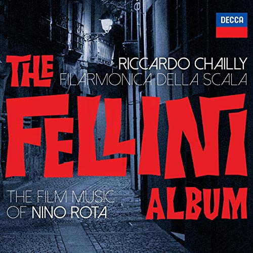 CHAILLY   FILARMONICA DELLA SCALA - THE FELLINI PROJECT (CD) Online Sale