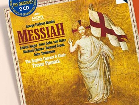 AUGER - HANDEL: MESSIAH (COMPLETE) (CD) Hot on Sale