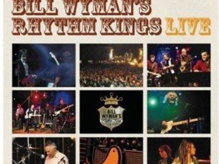 WYMANS, BILL RHYTHM KINGS - WYMANS, BILL RHYTHM - LIVE (CD) Supply