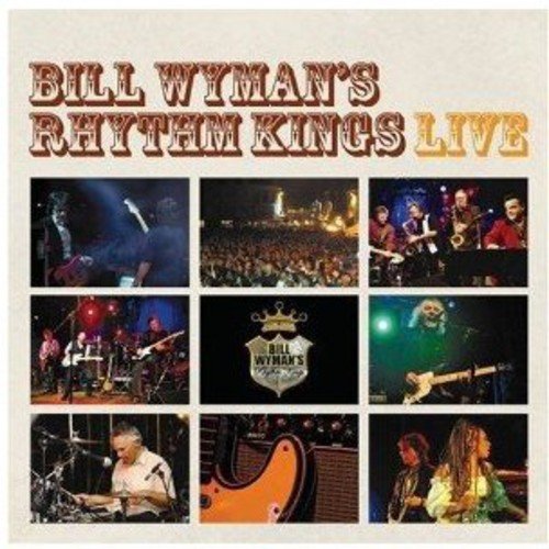 WYMANS, BILL RHYTHM KINGS - WYMANS, BILL RHYTHM - LIVE (CD) Supply