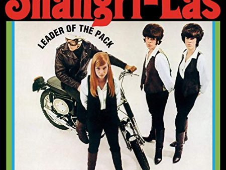 THE SHANGRI-LAS - LEADER OF THE PACK (LP) Online Hot Sale