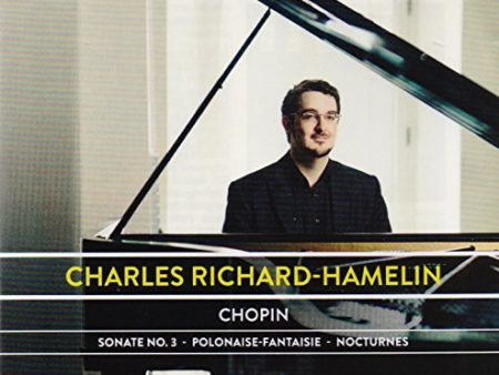 RICHARD-HAMELIN, CHARLES - SONATA NO. 3 POLONAISE-FANTAISIE NOCTURNES (CD) Online Hot Sale