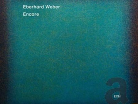 WEBER, EBERHARD - ENCORE (CD) Online Hot Sale