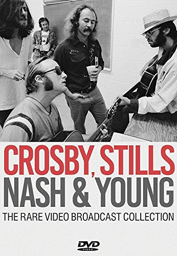 CROSBY STILLS NASH & YOUNG - RARE VIDEO BROADCAST COLLECTION Supply