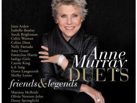 ANNE MURRAY - DUETS: FRIENDS & LEGENDS (CD) Fashion