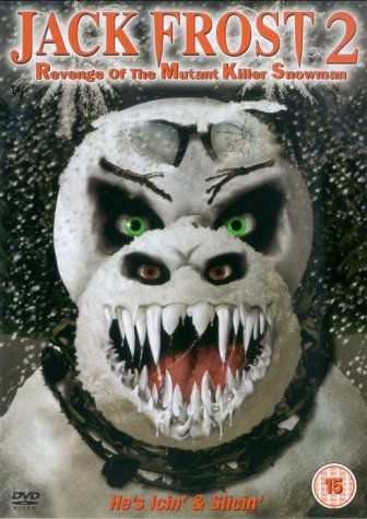 JACK FROST 2: THE REVENGE OF THE MUTANT KILLER SNOWMAN [DVD] Online now