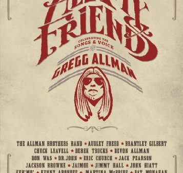 ALL MY FRIENDS: CELEBRATING THE SONGS & VOICE OF GREGG ALLMAN (BLU-RAY) Sale