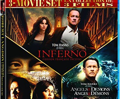 INFERNO   ANGELS & DEMONS   DA VINCI CODE, THE - SET [BLU-RAY] Cheap