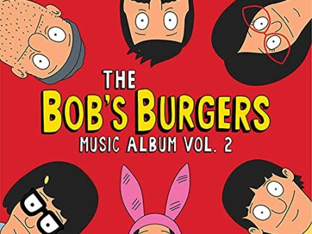 BOB S BURGERS - THE BOB S BURGERS MUSIC ALBUM VOL. 2 (3LP) Supply