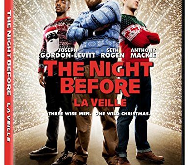 THE NIGHT BEFORE [DVD + DIGITAL COPY] (BILINGUAL) on Sale